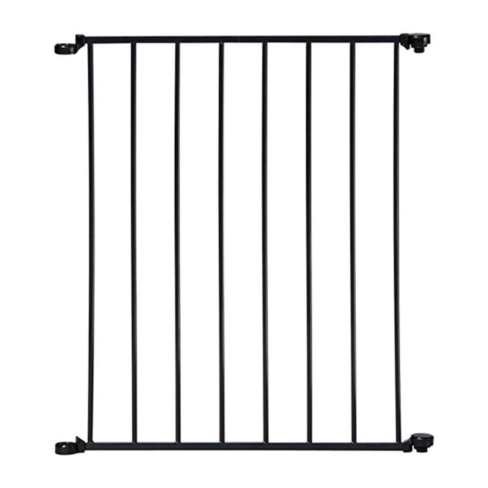 KidCo Black 24" Steel Extension for Safety Gate