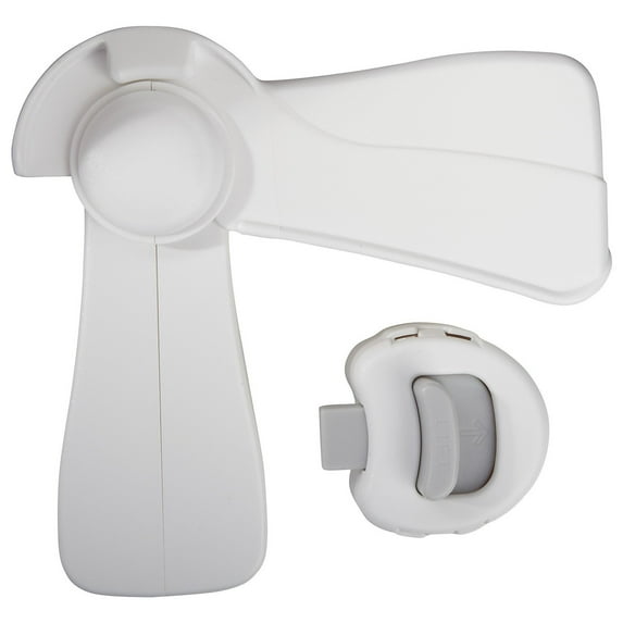Kidco Door Level Lock - Clear