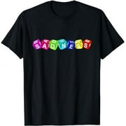 Kidcore Aesthetic Sadness Dices T-Shirt