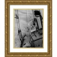 thumbnail image 1 of Kidd, Brian 15x18 Gold Ornate Wood Framed with Double Matting Museum Art Print Titled - Life at Sea I, 1 of 4