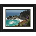 thumbnail image 1 of Kidd, Brian 18x14 Black Ornate Wood Framed with Double Matting Museum Art Print Titled - Hidden Cove II, 1 of 4
