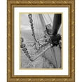 thumbnail image 1 of Kidd, Brian 19x24 Gold Ornate Wood Framed with Double Matting Museum Art Print Titled - Life at Sea II, 1 of 4