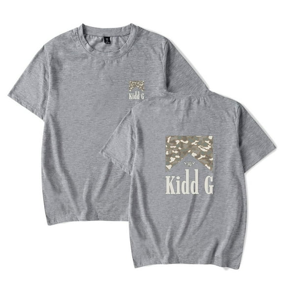 Kidd G F150 Tour Merch T-Shirt For Men And Women; Fashion Round Neck Casual Short Sleeve Top