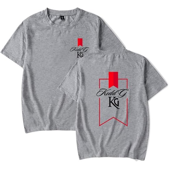 Kidd G F150 Tour Merchandise T-Shirt Unisex Summer Fashion Short Sleeve Casual Top