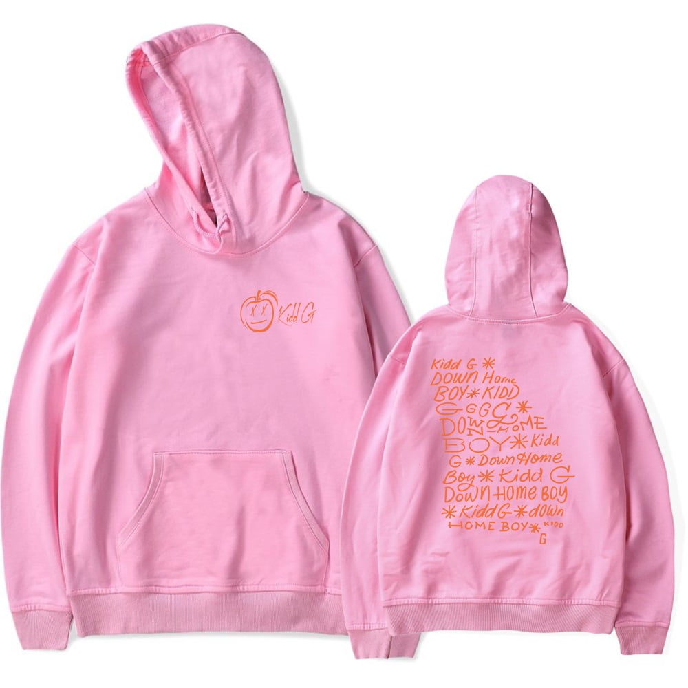 Pink hypebeast hoodie hot sale