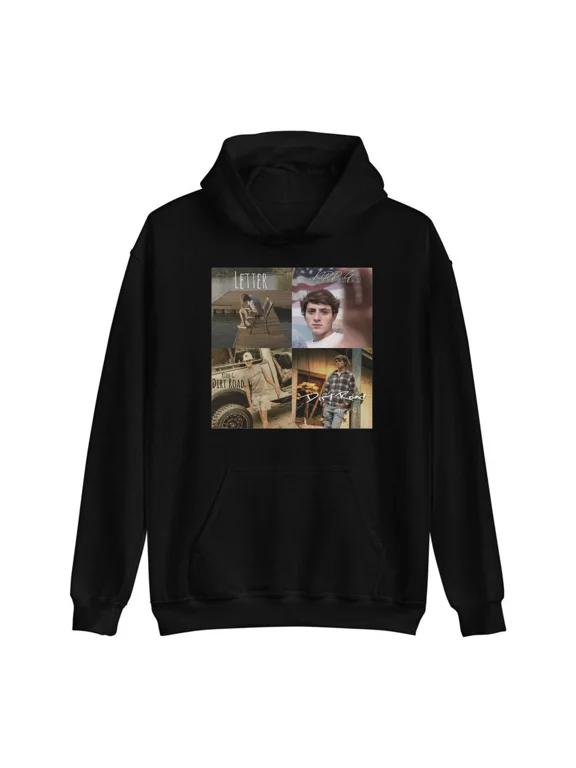 Kidd G Merch Kidd G Album Hoodie Black Unisex