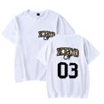 thumbnail image 1 of Kidd G Merch Shirt KG Logo Shirt Unisex Short Sleeve Tee Casual Outerwear Sweatshirt Jacket Coat, 1 of 2