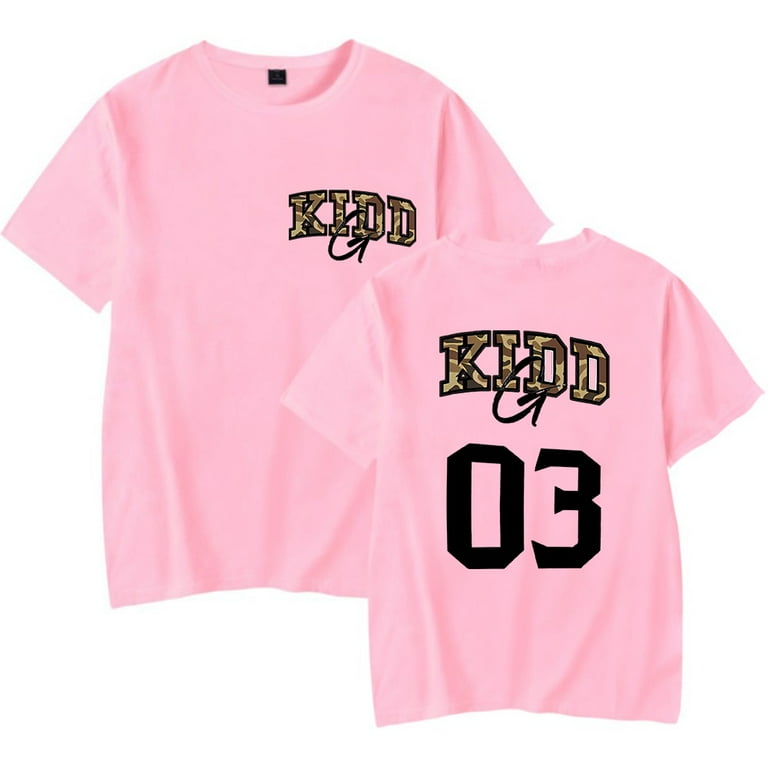 Kidd G Merch Shirt KG Logo Shirt Unisex Short Sleeve Tee Casual Outerwear Sweatshirt Jacket Coat Kidd G Merch Shirt KG Logo Shirt Unisex Short Sleeve Tee Casual Outerwear Sweatshirt Jacket Coat