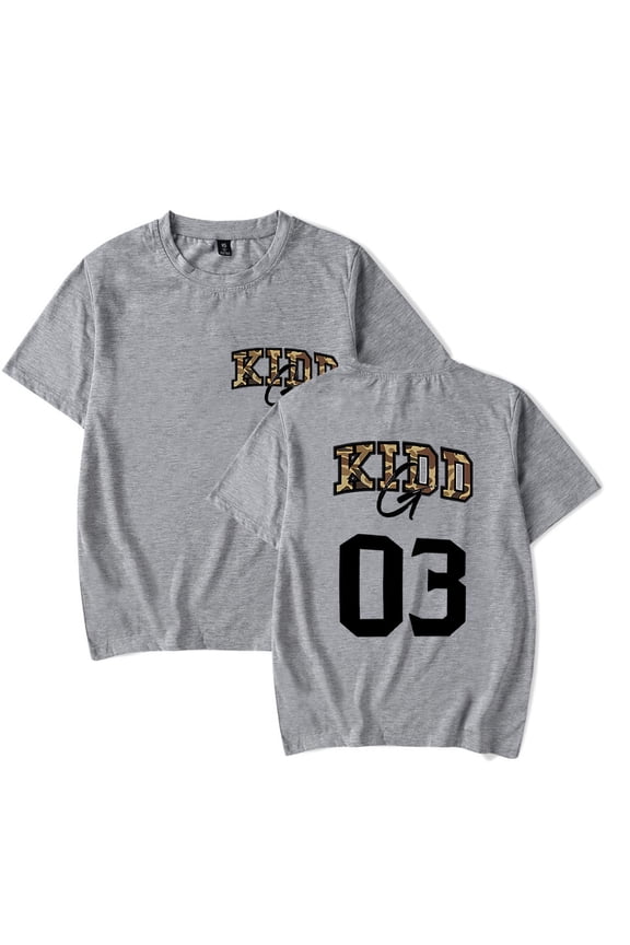 Kidd G Merch Shirt KG Logo Shirt Unisex Short Sleeve Tee Casual Outerwear Sweatshirt Jacket Coat