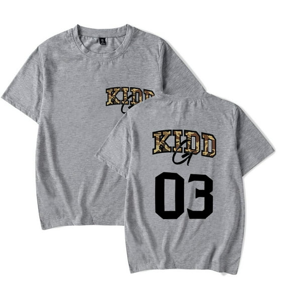 Kidd G Merch Shirt KG Logo Shirt Unisex Short Sleeve Tee Casual Outerwear Sweatshirt Jacket Coat