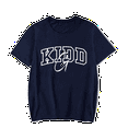 thumbnail image 1 of Kidd G Merch T-shirt Fashion Casual Summer Trend Print Logo Street Short-sleeved Top, 1 of 2