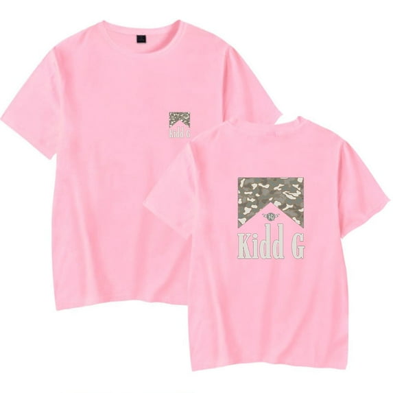 Kidd G Merch T-shirt Summer Casual Fashion Short Sleeve Cute Print Unisex T-shirt Top