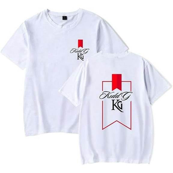 Kidd G Tour Merch T-shirt Men Women T-Shirt Trendy Streetwear Short Sleeve