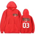 thumbnail image 1 of Kidd G Unisex Merch Hoodie - Pullover Hooded Comfortable Fabric Long Sleeve, Casual Streetwear Sweatshirt Outerwear for Men Women,XXS,5, 1 of 5