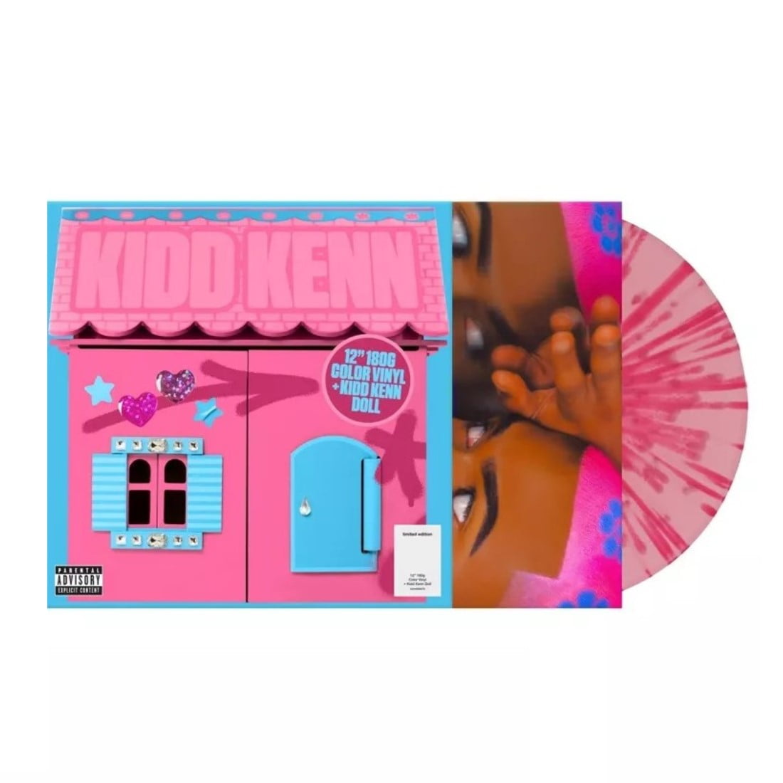 Kidd Kenn - Best of Kidd Kenn Exclusive Limited Pink/Red