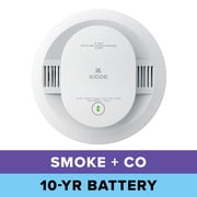 Kidde 10-Year Sealed Lithium Battery-Operated Combination Smoke & Carbon Monoxide Detector
