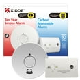 Kidde 10 Year Smoke Alarm and Carbon Monoxide Value Pack, Models i1040
