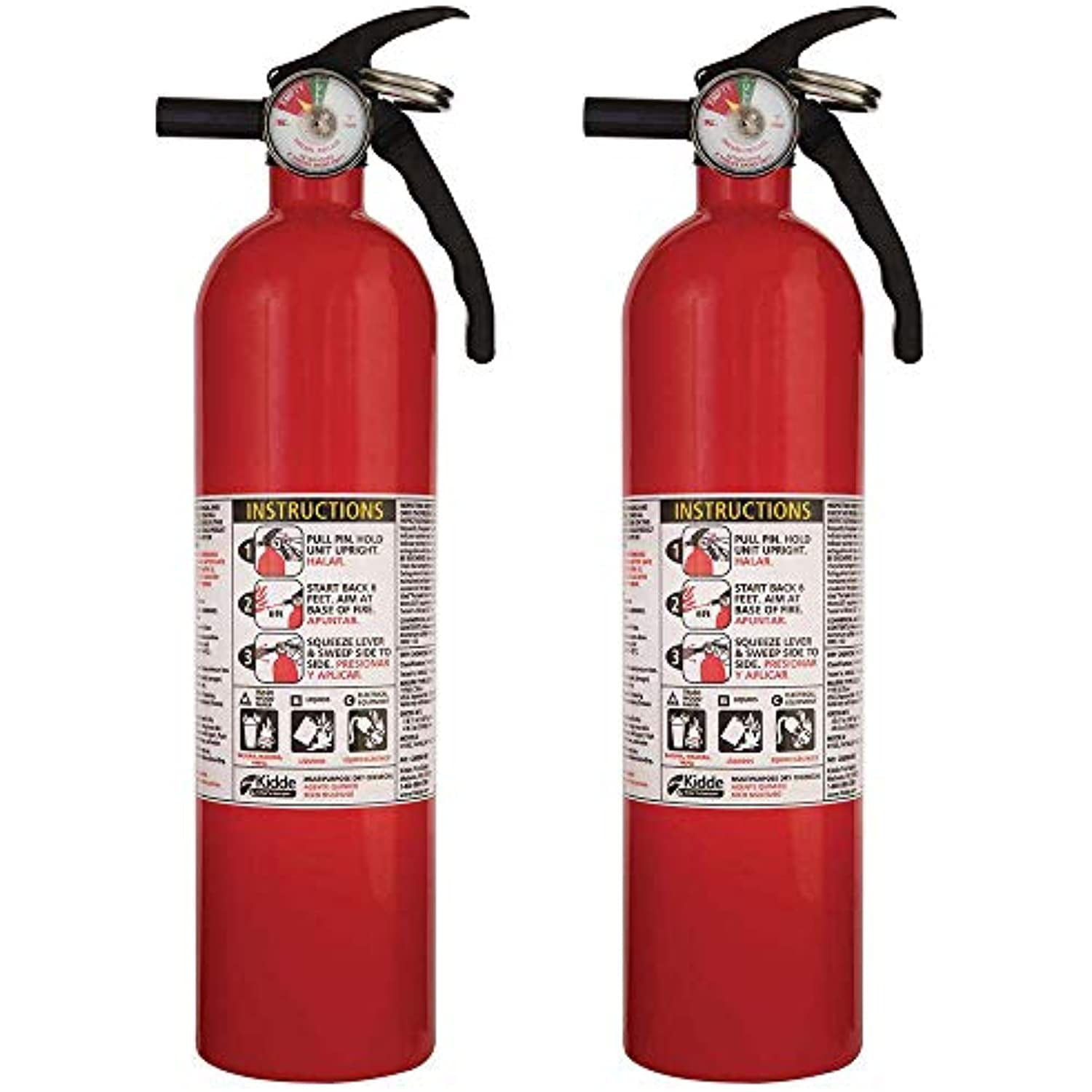 Kidde Fire Extinguishers in Fire Extinguishers and Brackets