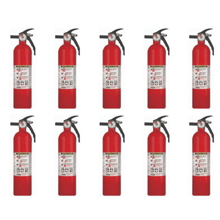 What does the number on a fire extinguisher mean 51 off