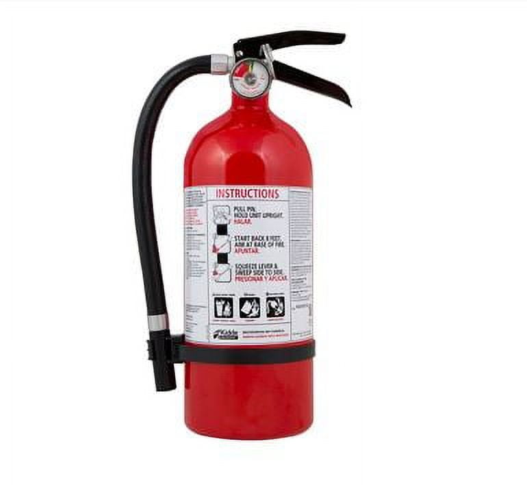 Kidde 2-A:10-B:C Rated Dry Chemical Fire Extinguisher, ABC