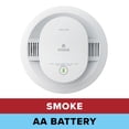 thumbnail image 1 of Kidde 20SDR Battery-Operated Photoelectric Smoke Detector, 1 of 15
