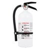 Kidde 21005771P Kidde 4 lbs. White Disposable Living Area Fire Extinguisher with