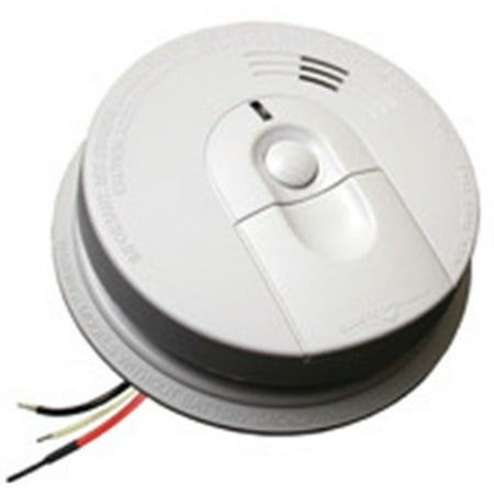 Kidde 21007581 120V Wire - In Smoke Alarm - White