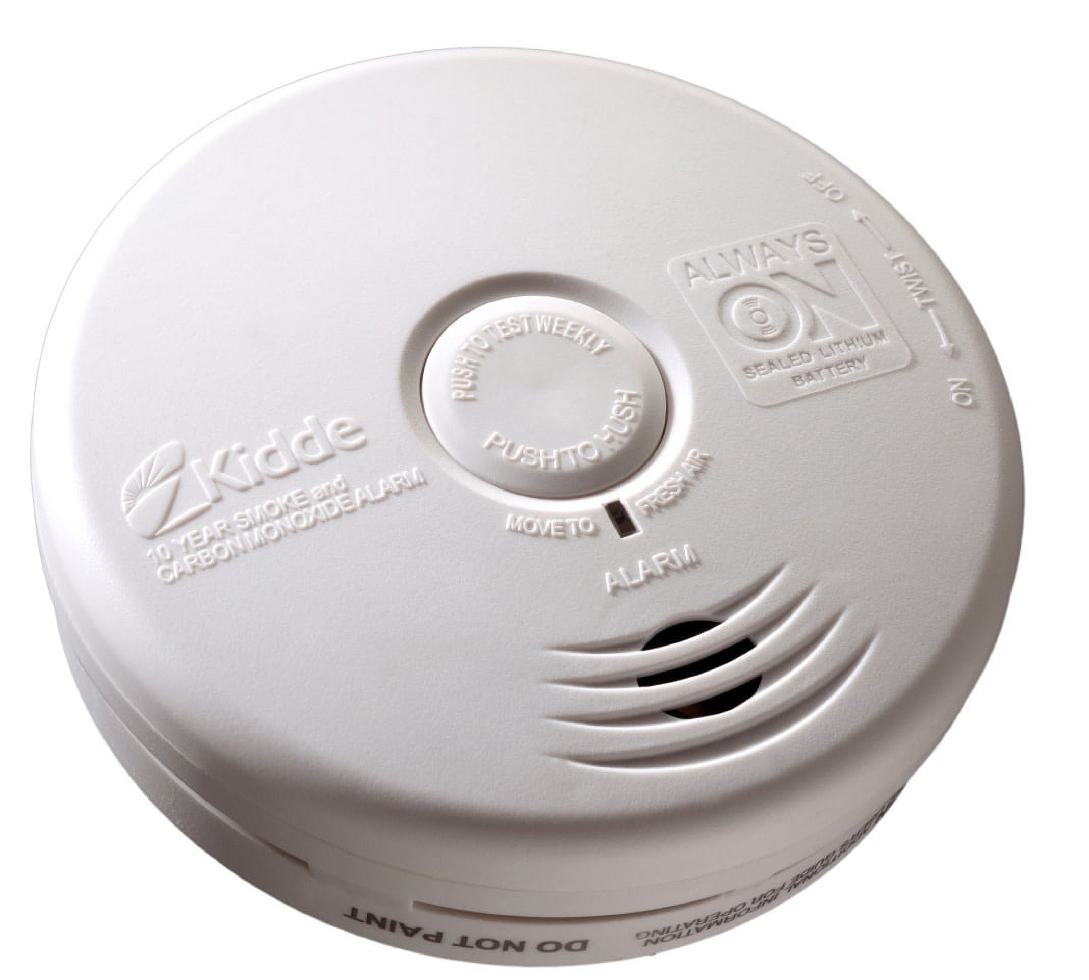 Kidde 21010170 10 Year Kitchen Smoke & Carbon Monoxide Detector 