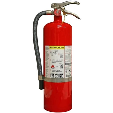 Kidde 408-21033505 10 lbs Pro Plus Rechargeable Fire Extinguisher with Wall Hook