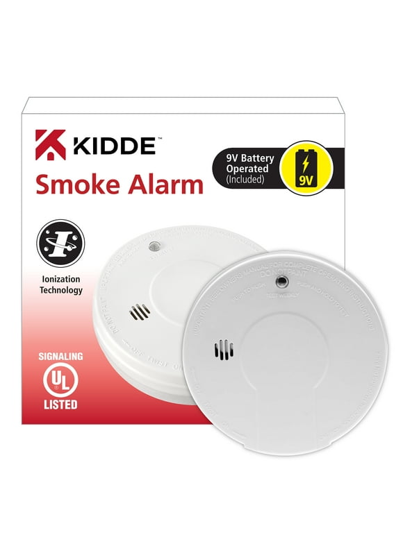 Kidde Smoke Detectors in Safety Detectors