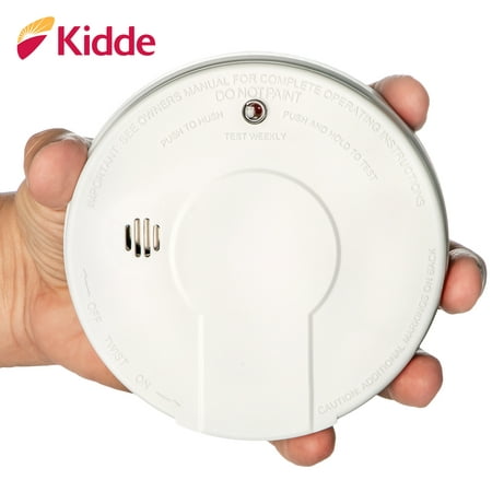 Kidde 5" Battery Ionization Smoke Alarm with Test Button