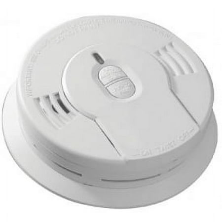 Kidde Battery Operated Ionization Smoke Detector with Lithium Battery & LED Lights, KIDDE