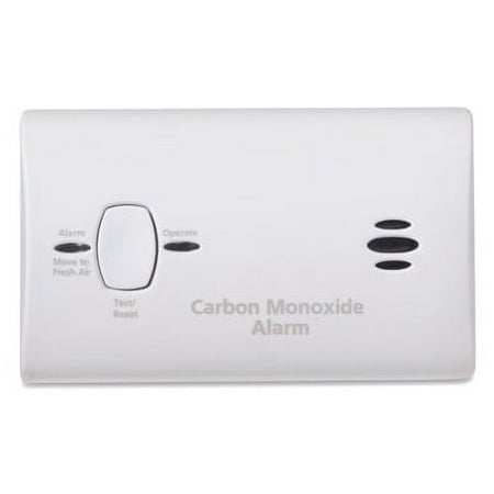 Kidde 9CO5 Battery Operated Carbon Monoxide Alarm Contractor's Pack, 6pc