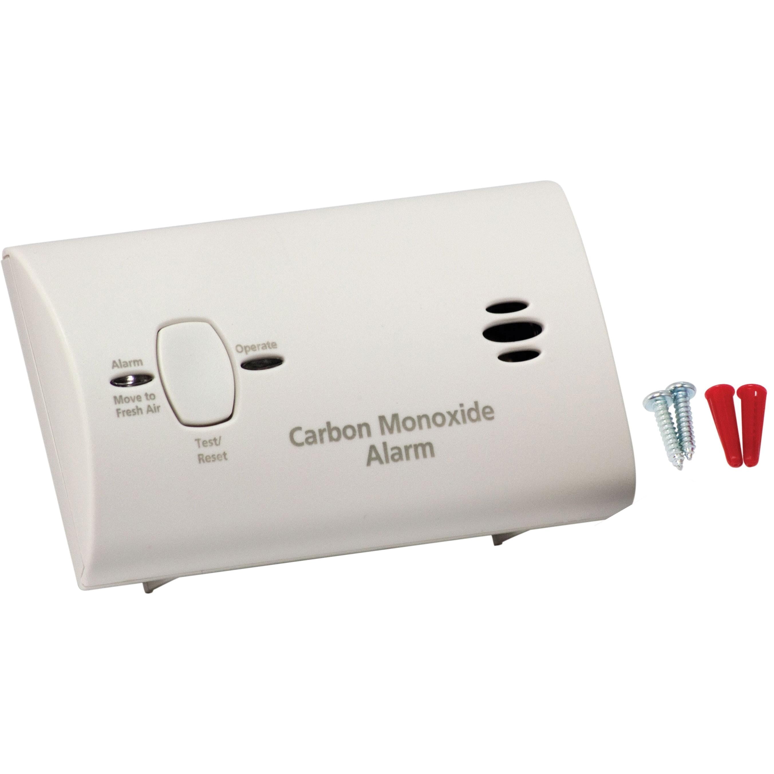 Kidde AA Battery Operated Basic Carbon Monoxide Alarm, 2 Pack - Walmart.com