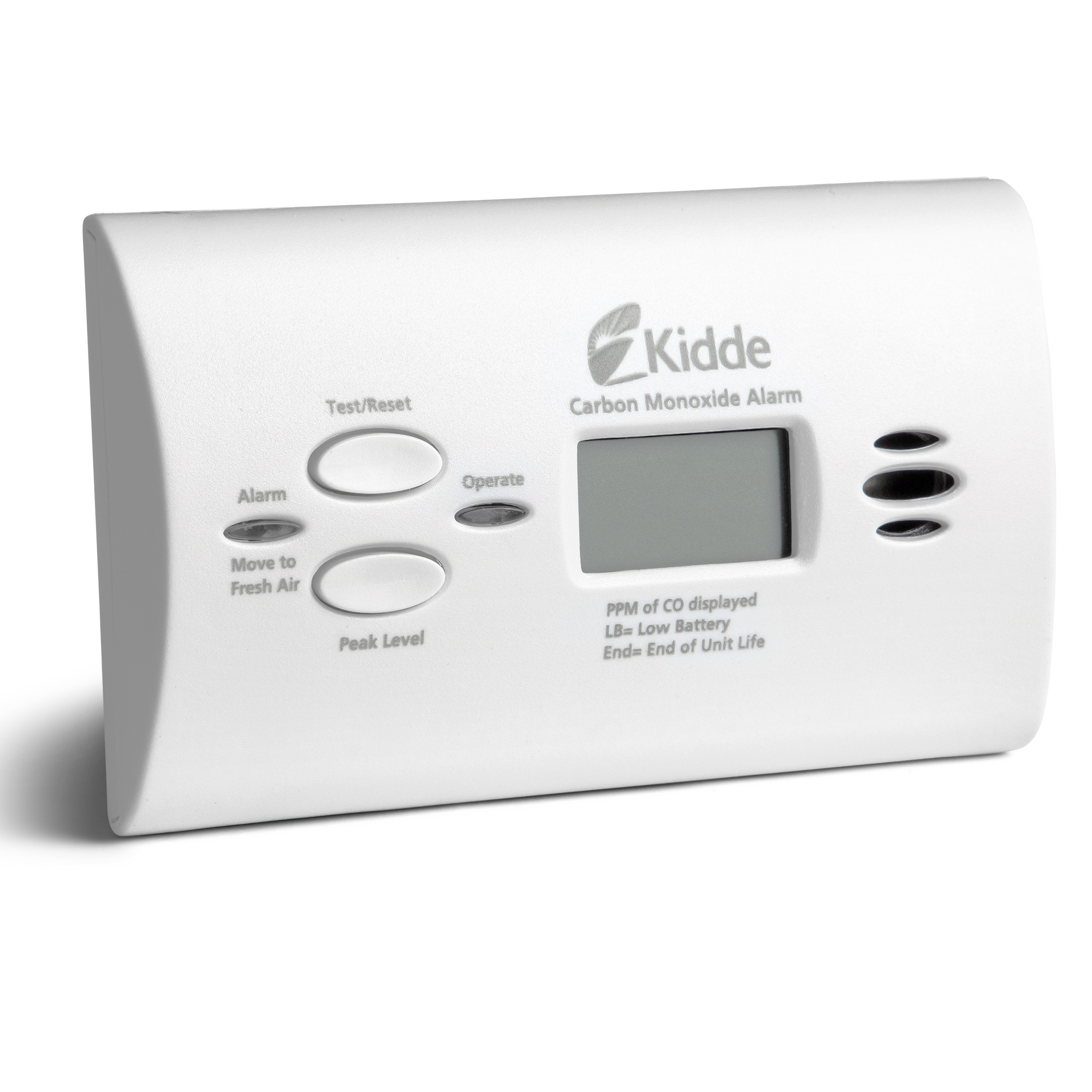 Kidde Battery Operated Carbon Monoxide Alarm with Digital Display KN-COPP-B-LPM - image 1 of 9