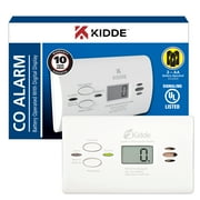 Kidde Battery-Operated Carbon Monoxide Alarm with Digital Display, KN-COPP-B-LPM