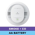 thumbnail image 1 of Kidde Battery-Operated Combination Smoke & Carbon Monoxide Detector, Batteries Included, 1 of 15