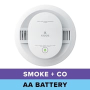 Kidde Battery-Operated Combination Smoke & Carbon Monoxide Detector, Voice Alerts