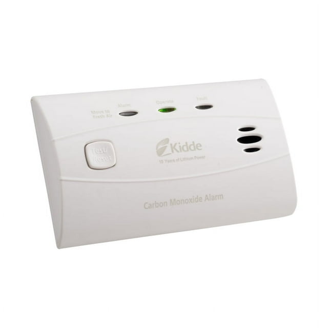 Kidde BatteryPowered Electrochemical Carbon Monoxide Detector