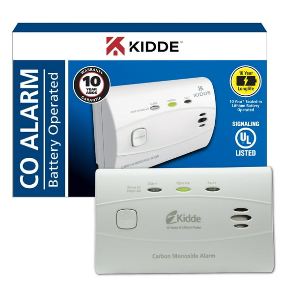 Kidde Battery-Powered Electrochemical Carbon Monoxide Detector