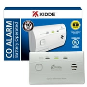 Kidde Battery-Powered Electrochemical Carbon Monoxide Detector