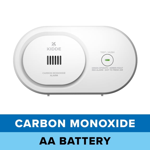 Kidde COB AA Battery-Powered, Electrochemical Carbon Monoxide Alarm