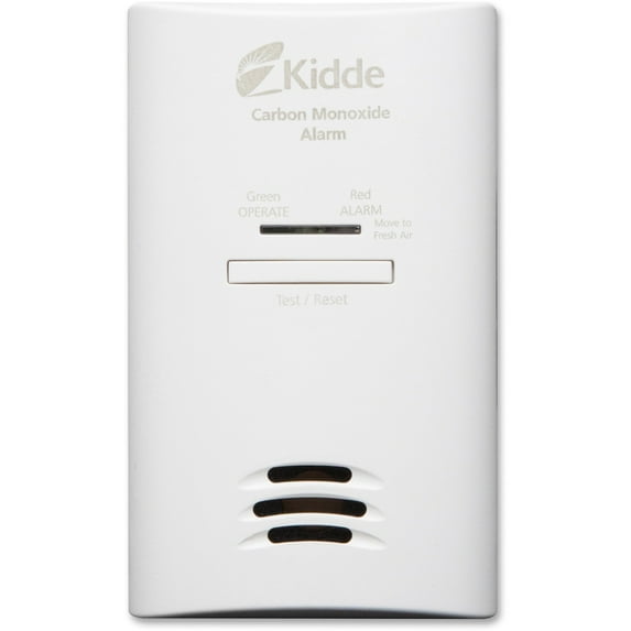 Kidde Carbon Monoxide Alarm AC Powered, Plug-In with Battery Backup KN-COB-DP2