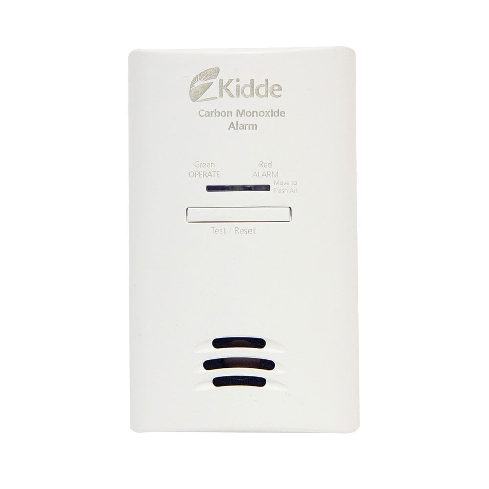 Kidde Carbon Monoxide Alarm AC Powered, PlugIn with Battery Backup