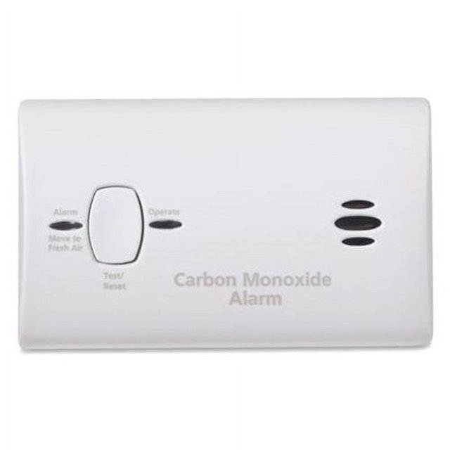 Kidde Carbon Monoxide Detector Alarm Battery Operated Model KNCOBLP2 9CO5LP2