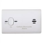 Kidde Carbon Monoxide Detector, Battery Powered CO Alarm with LEDs, Test-Reset Button, Low Battery Indicator, Portable