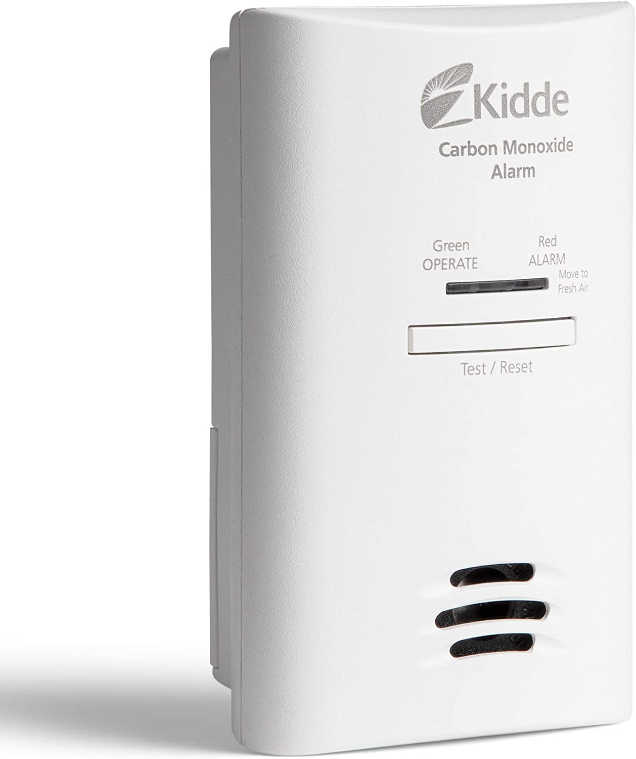 Kidde Carbon Monoxide Detector, Plug In Wall with AA Battery Backup