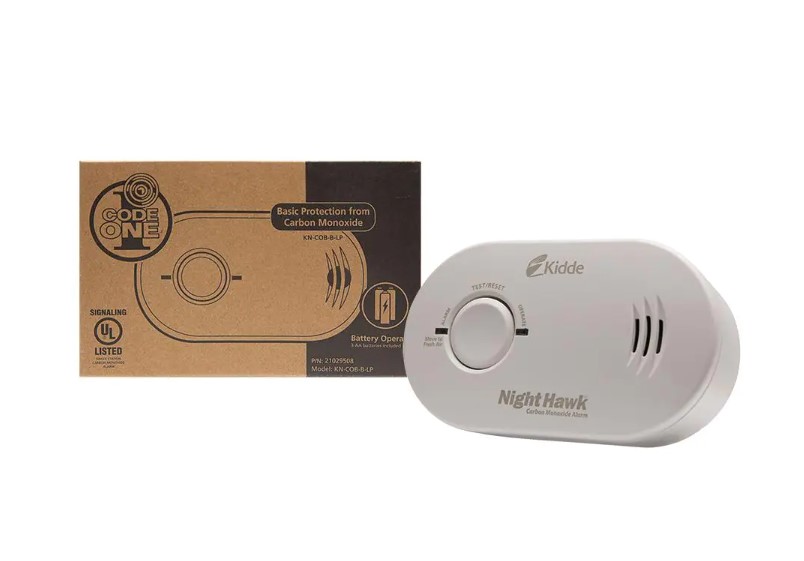 Kidde Code One Carbon Monoxide Detector, Battery Powered, CO Detector