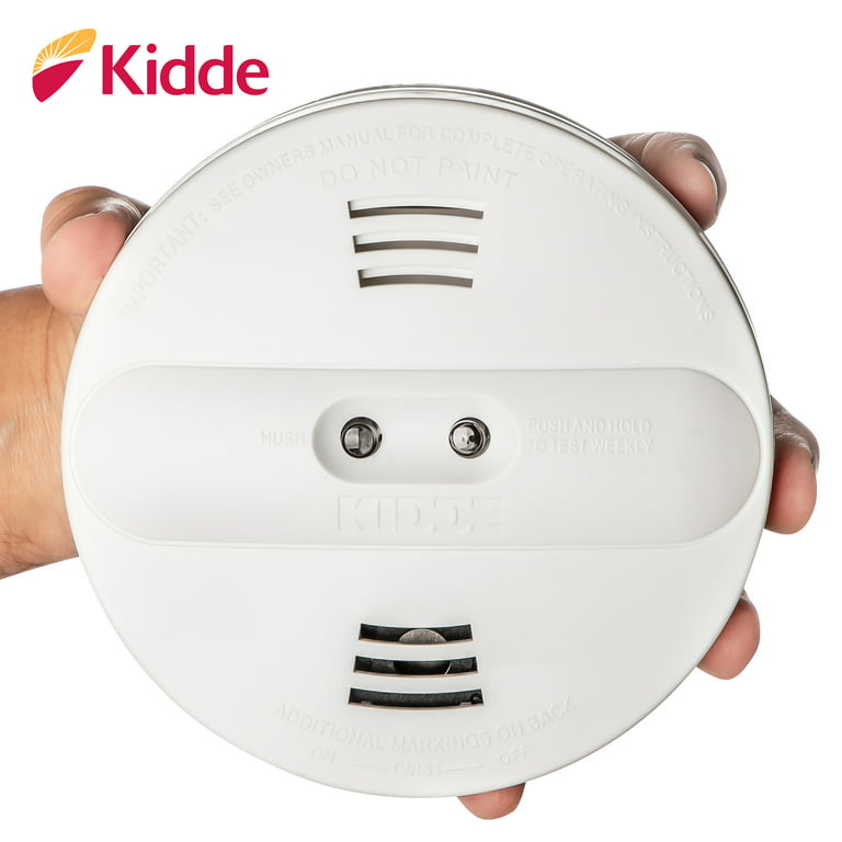 Kidde Dual Sensor Smoke Alarm, 85 Decibels, KIDDE 
