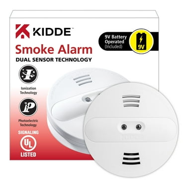 Kidde Dual Sensor Smoke Alarm, 85 Decibels, KIDDE